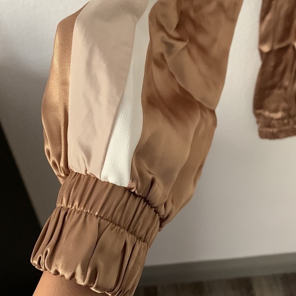 Zara Satin Effect Jogger Pants - Picture 10 of 14